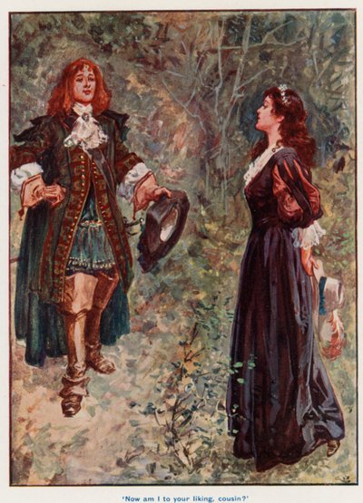 Illustration für Lorna Doone von Gordon Frederick Browne